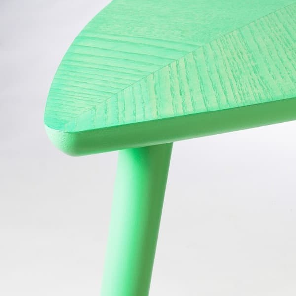 میز عسلی ایکیا LOVBACKEN سبز روشن، 77×39 سانتیمتر — تصویر ۳