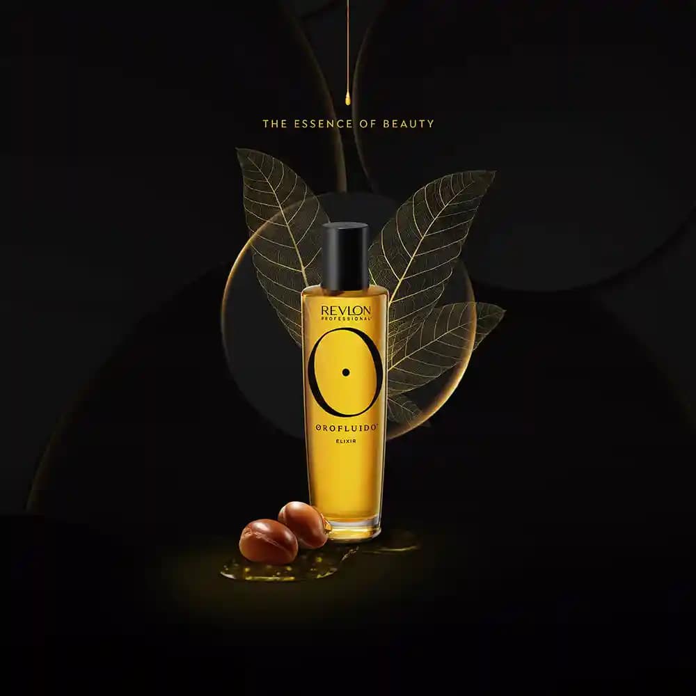 روغن آرگان ارگانیک مو رولون مدل Orofluido حجم 100 میلی لیتر — تصویر ۴