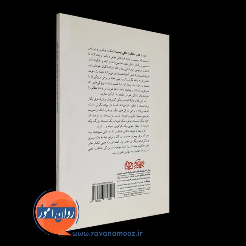 خلاقیت کافی نیست – علیرضا امین — تصویر ۴