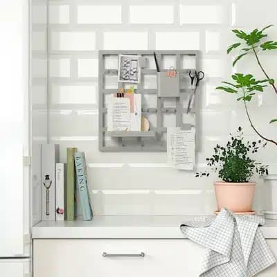 برد 8 تکه نظم‌دهنده سبز-خاکستری ایکیا SNICKRA سایز 38×38 سانتی متر — تصویر ۱۱