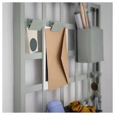 برد 8 تکه نظم‌دهنده سبز-خاکستری ایکیا SNICKRA سایز 38×38 سانتی متر — تصویر ۱۰