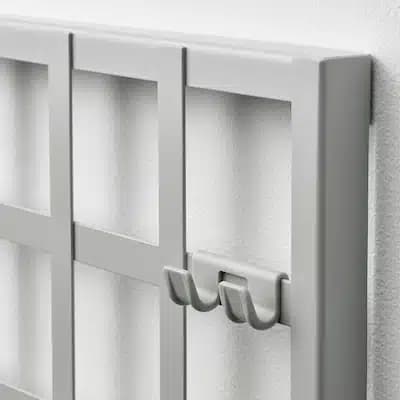 برد 8 تکه نظم‌دهنده سبز-خاکستری ایکیا SNICKRA سایز 38×38 سانتی متر — تصویر ۷