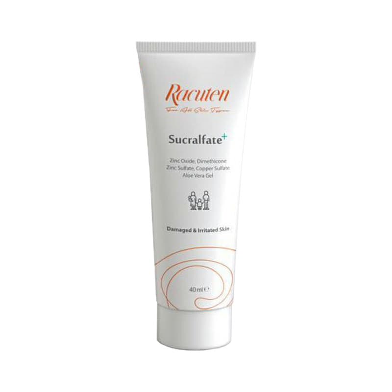 کرم ترمیم کننده راکوتن مدل +Sucralfate حجم 40 میل