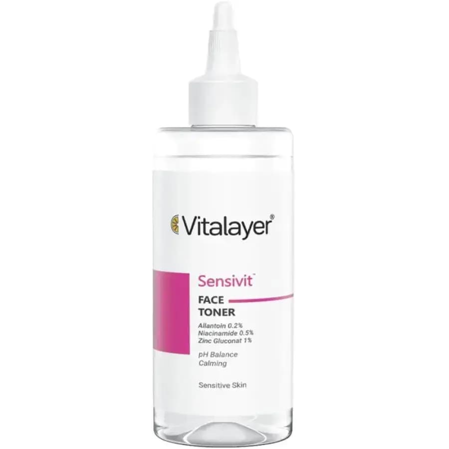 تونر پوست حساس ویتالیر مدل Sensivit حجم 200 میل