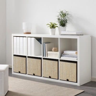 باکس نظم دهنده ایکیا GNABBAS سایز 32x35x32 سانتی‌متر — تصویر ۷