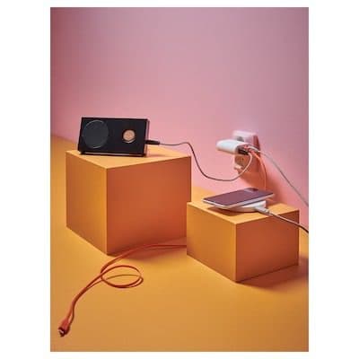 شارژر USB ایکیا SMAHAGEL با 3 پورت — تصویر ۱۱