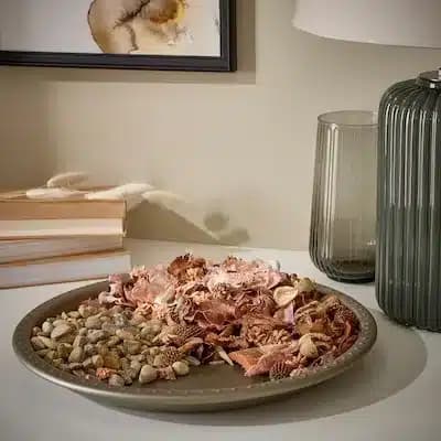 سینی شمع ایکیا BLODOLVON خاکستری — تصویر ۱۰