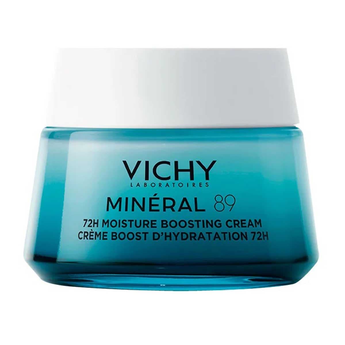 کرم مرطوب کننده 72 ساعته ویشی مدل Mineral 89 مناسب انواع پوست حجم 50 میل
