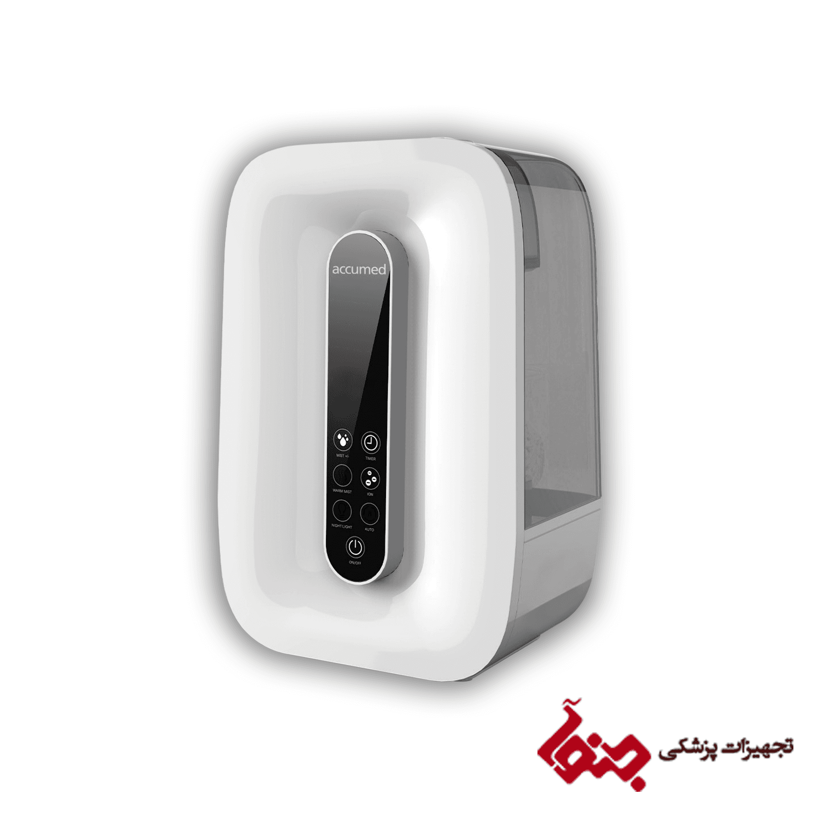 دستگاه بخور سرد و گرم اکیومد مدل MD66E — تصویر ۲