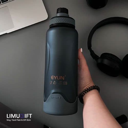 قمقمه کف سیلیکون Eyun کد 0007 — تصویر ۳