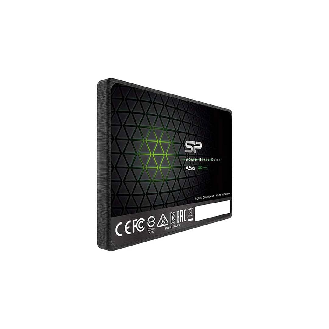 اس اس دی اینترنال SSD Silicon Power A56 ظرفیت 256 گیگابایت — تصویر ۹