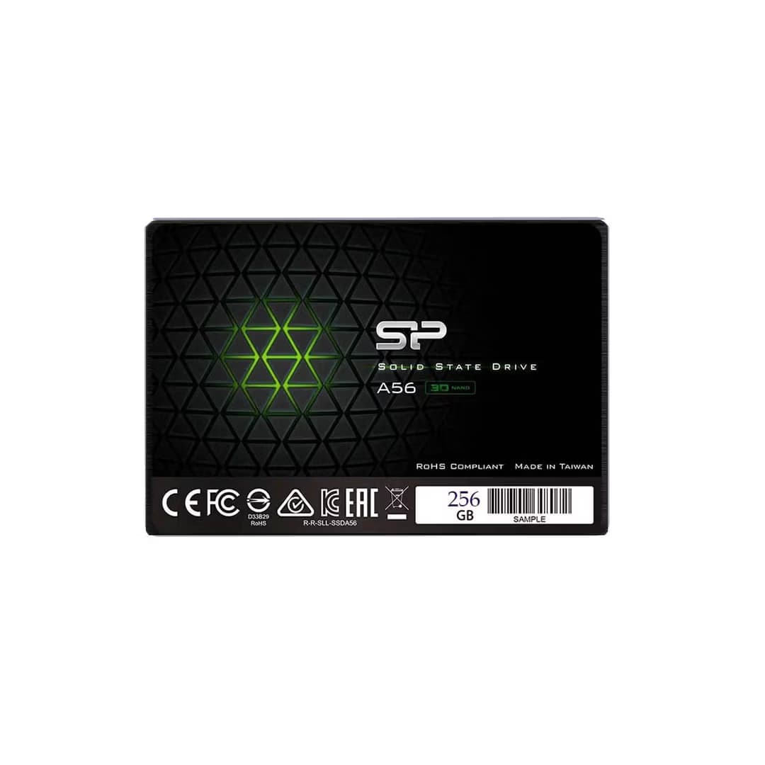 اس اس دی اینترنال SSD Silicon Power A56 ظرفیت 256 گیگابایت