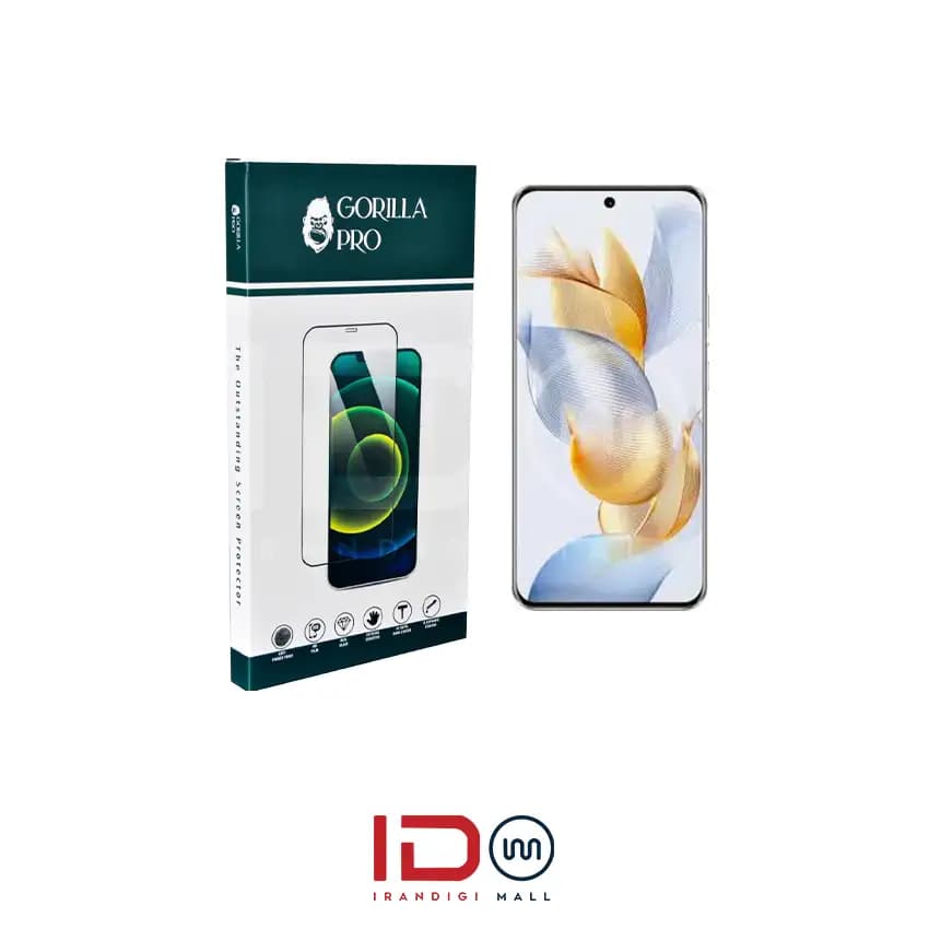 گلس و محافظ هیدروژلی (شفاف) نمایشگر گوشی آنر مدل HONOR 100