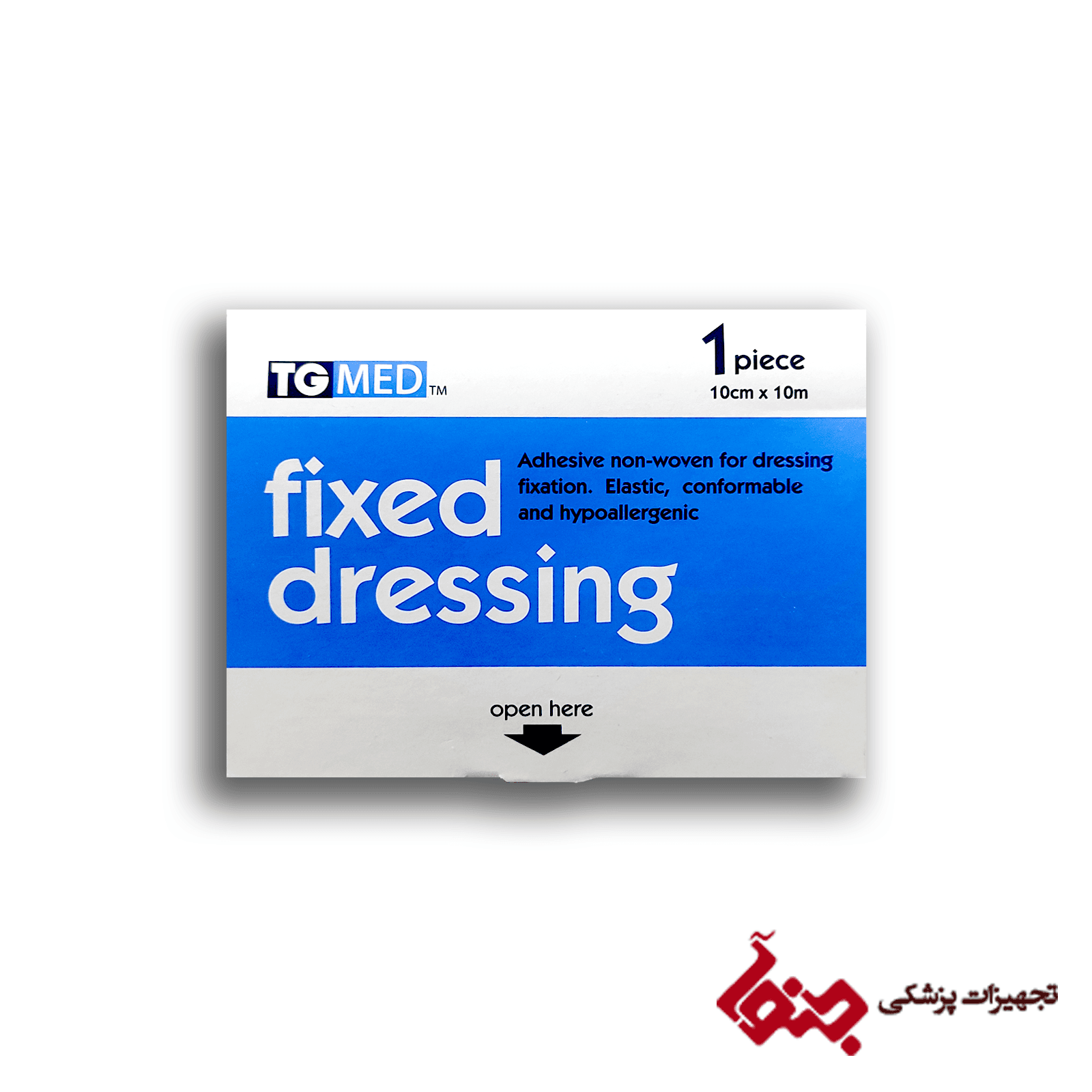 چسب حصیری TG MED 10*10