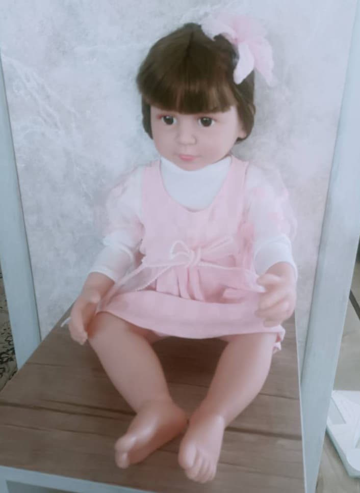عروسک دخترانه CUTE DOLL — تصویر ۶
