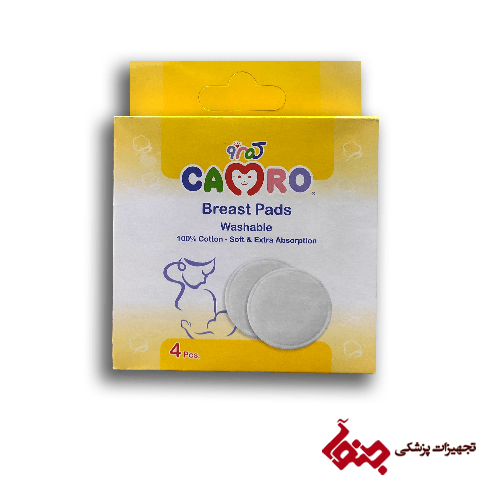 پد سینه camro
