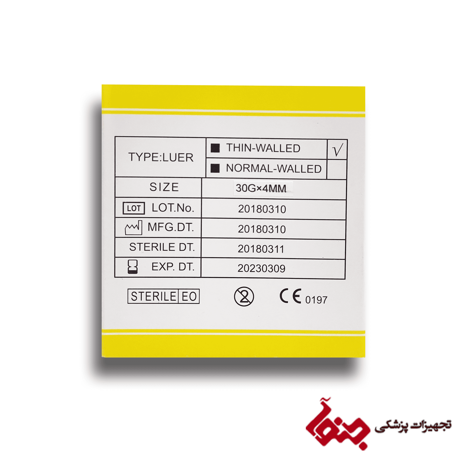 سرسوزن 1/2*VEKTO 30G — تصویر ۴