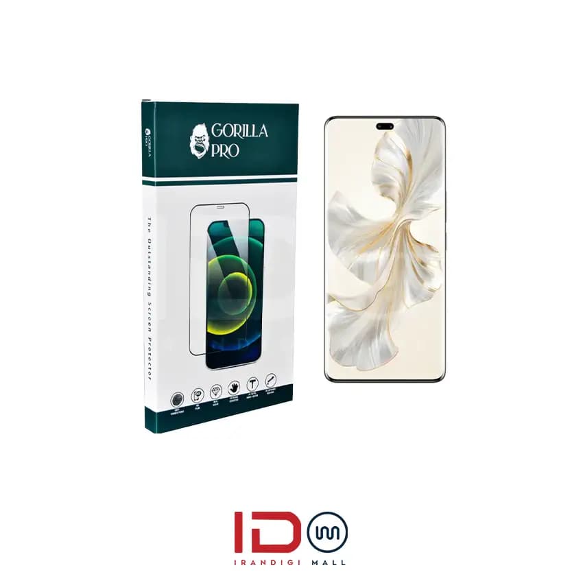 گلس و محافظ هیدروژلی (شفاف) نمایشگر گوشی آنر مدل HONOR 100 Pro
