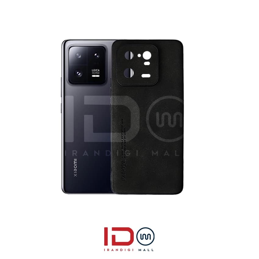 قاب چرمی لاکچری گوشی شیائومی مدل XIAOMI 13 PRO برند FANOYA — تصویر ۵