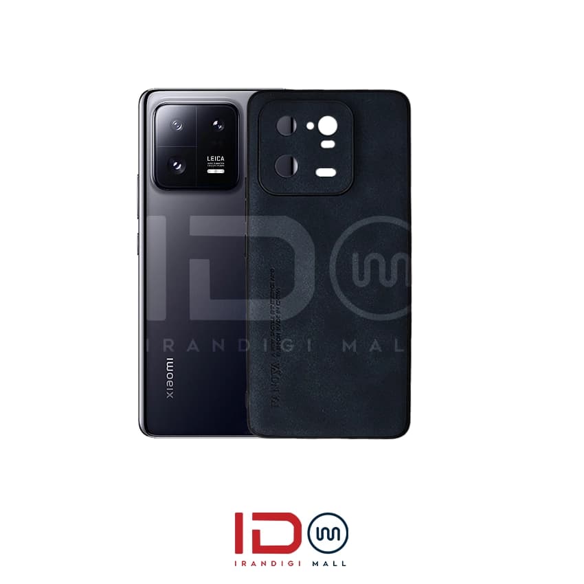 قاب چرمی لاکچری گوشی شیائومی مدل XIAOMI 13 PRO برند FANOYA — تصویر ۲