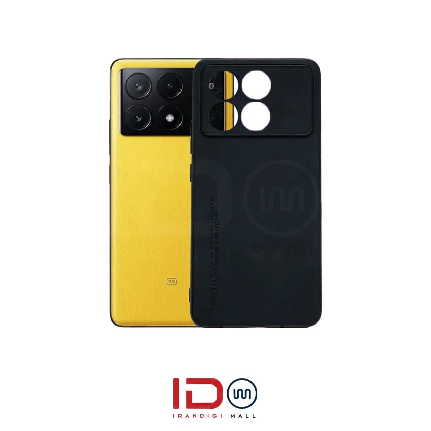 قاب چرمی لاکچری گوشی شیائومی مدل XIAOMI X6 PRO 5G برند FANOYA