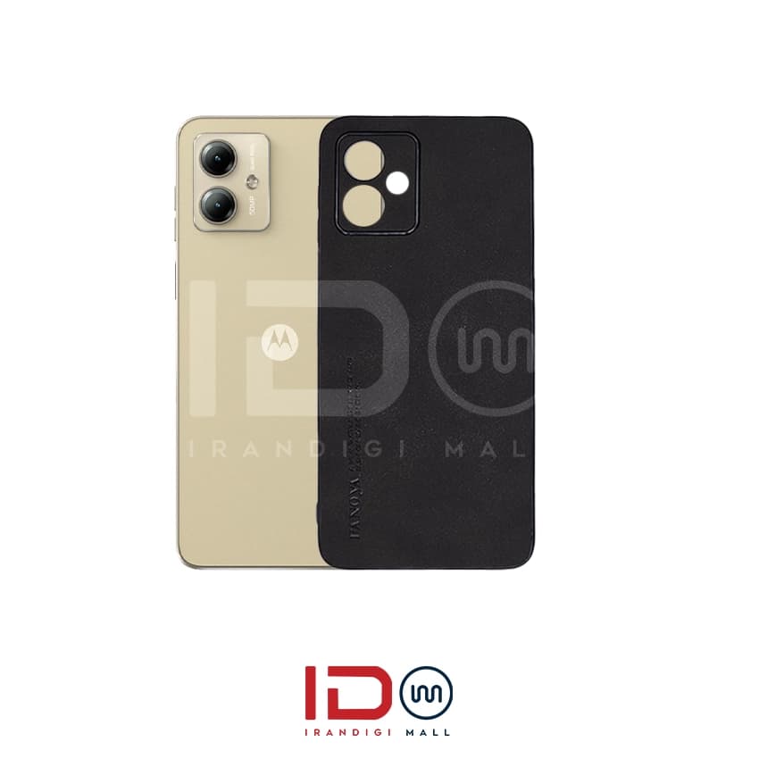 قاب چرمی لاکچری گوشی موتورولا مدل MOTOROLA G14 برند FANOYA — تصویر ۴