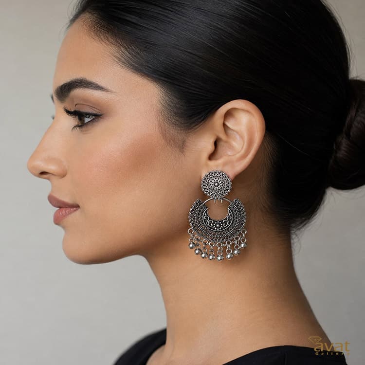 گوشواره کستینگ مدل G41