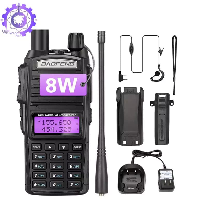 بیسیم باوفنگ uv82 | بی سیم Baofeng uv82
