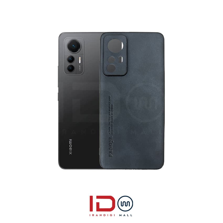 قاب چرمی لاکچری گوشی شیائومی مدل XIAOMI 12 برند FANOYA