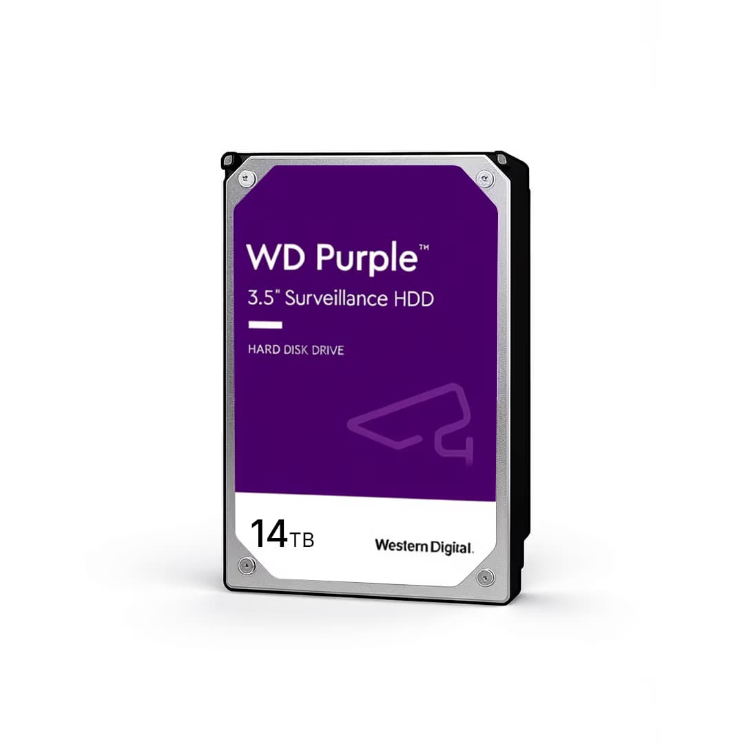 هارد بنفش 14 ترابایت وسترن دیجیتال + 3 سال گارانتی VIP