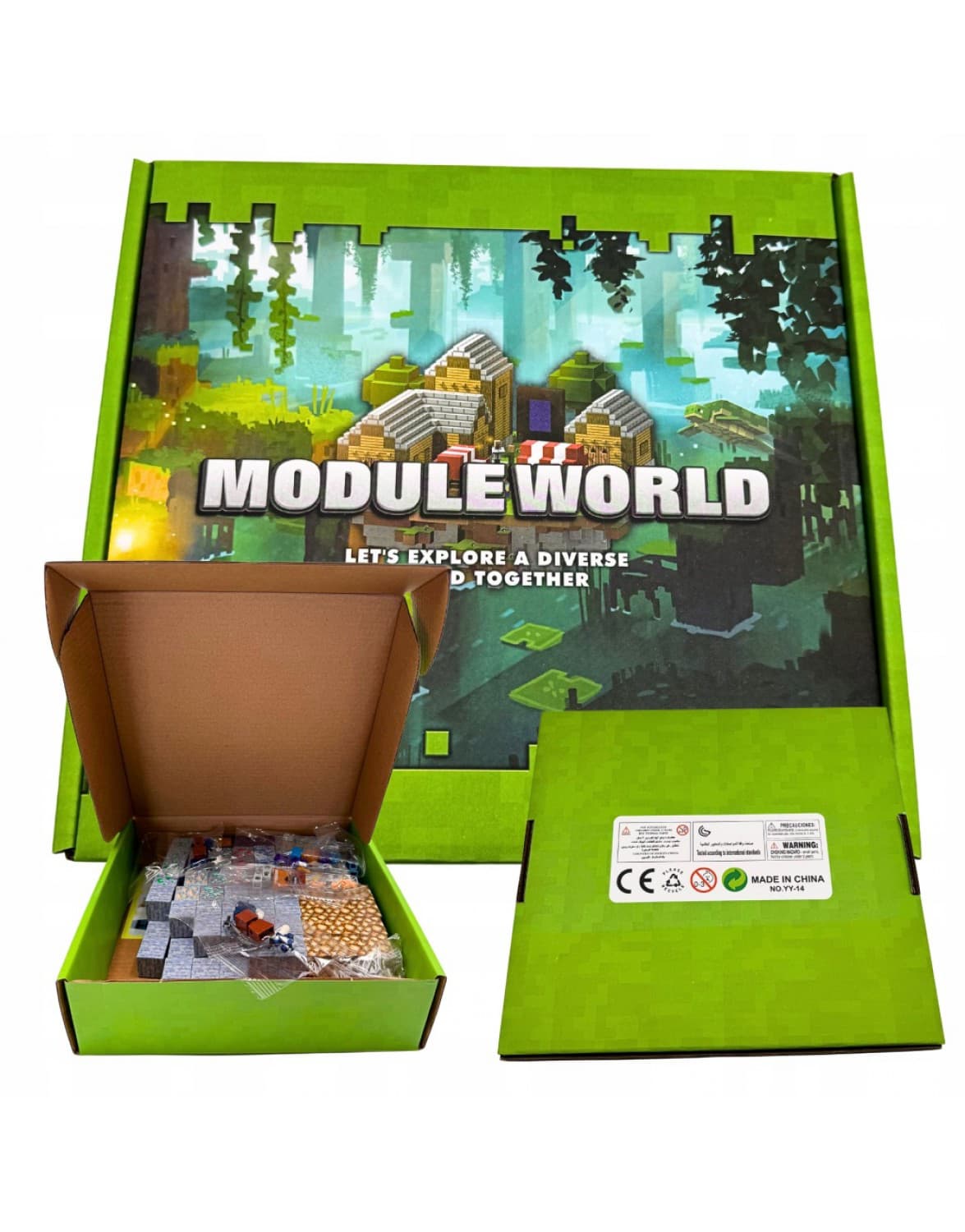 لگو مگنتی Module World