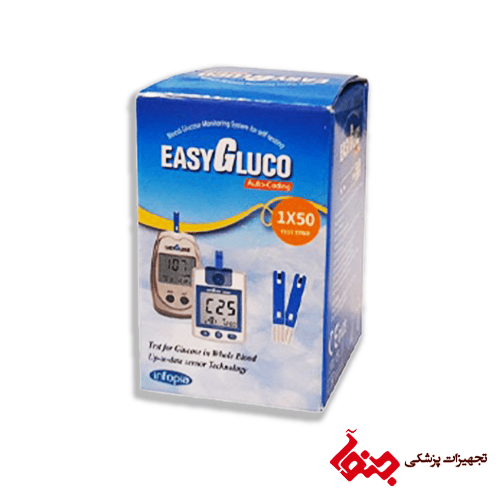 نوار قندخون EasyGluco