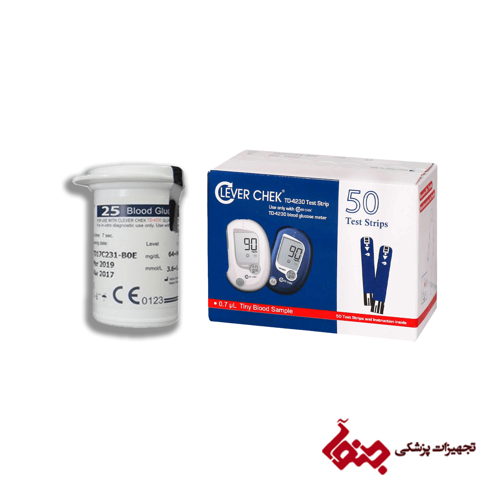 نوار قندخون Clever CHEK — تصویر ۲