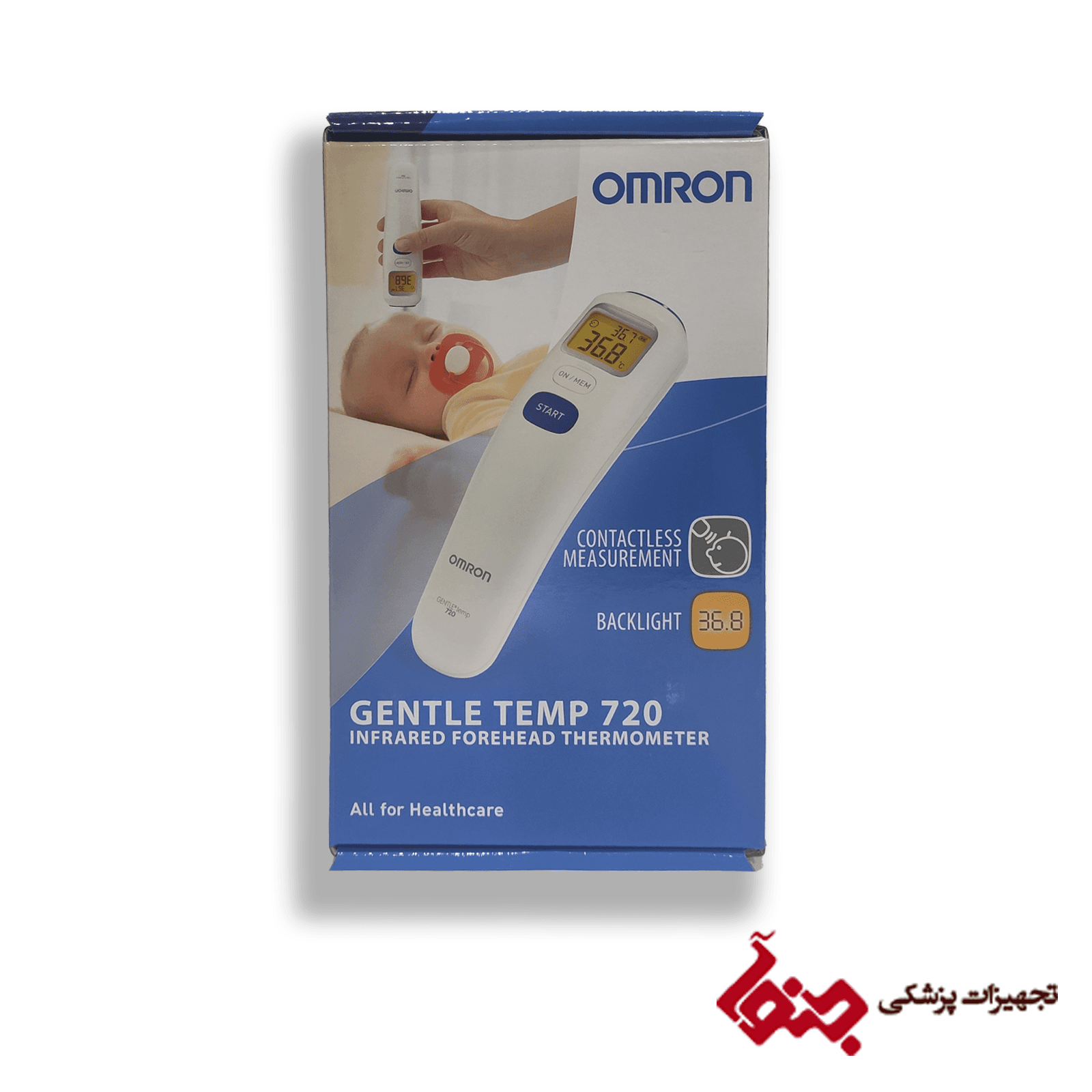 تب سنج امرون مدل GENTLE TEMP 720