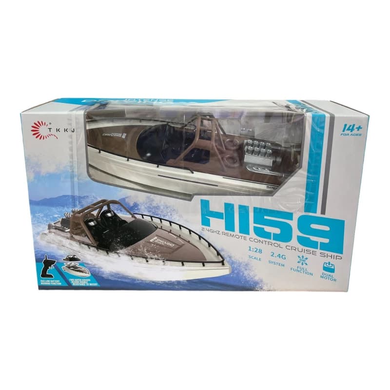 قایق کنترلی TKKJ H159 — تصویر ۲