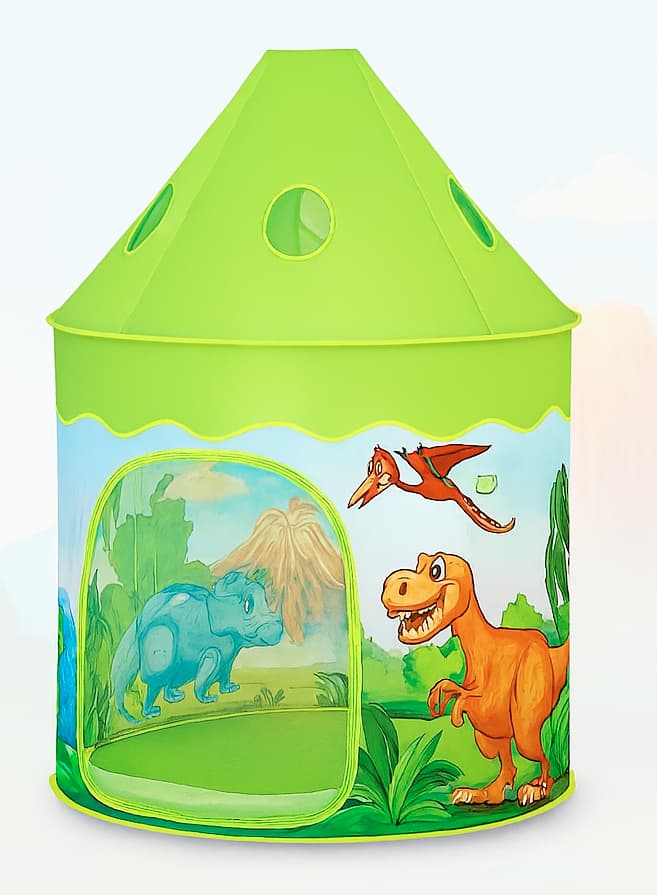 چادر بازی کودک مدل DINOSAUR TENT