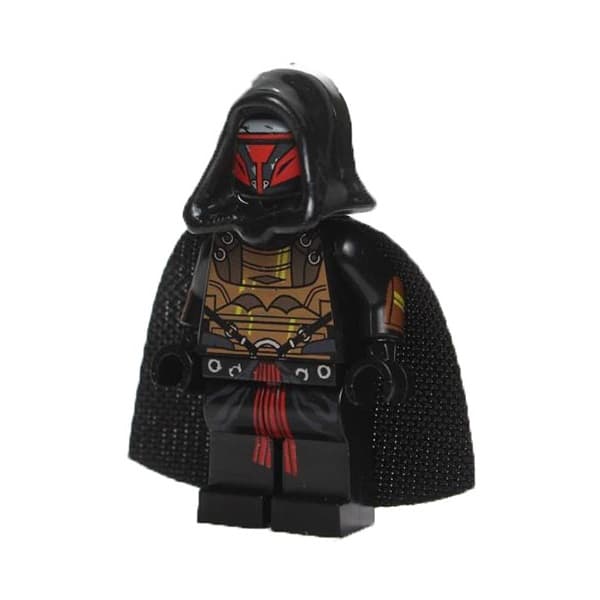 ساختنی آدمک فله مدل darth raven