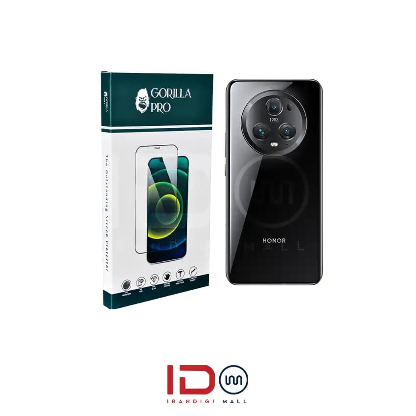 گلس و محافظ هیدروژلی (مات) بدنه گوشی آنر مدل HONOR MAGIC 5 Pro