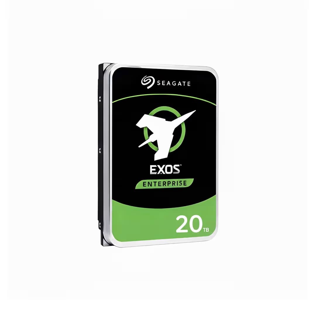 هارد سیگیت 20 ترابایت اگزوز + 3 سال گارانتی VIP — تصویر ۲