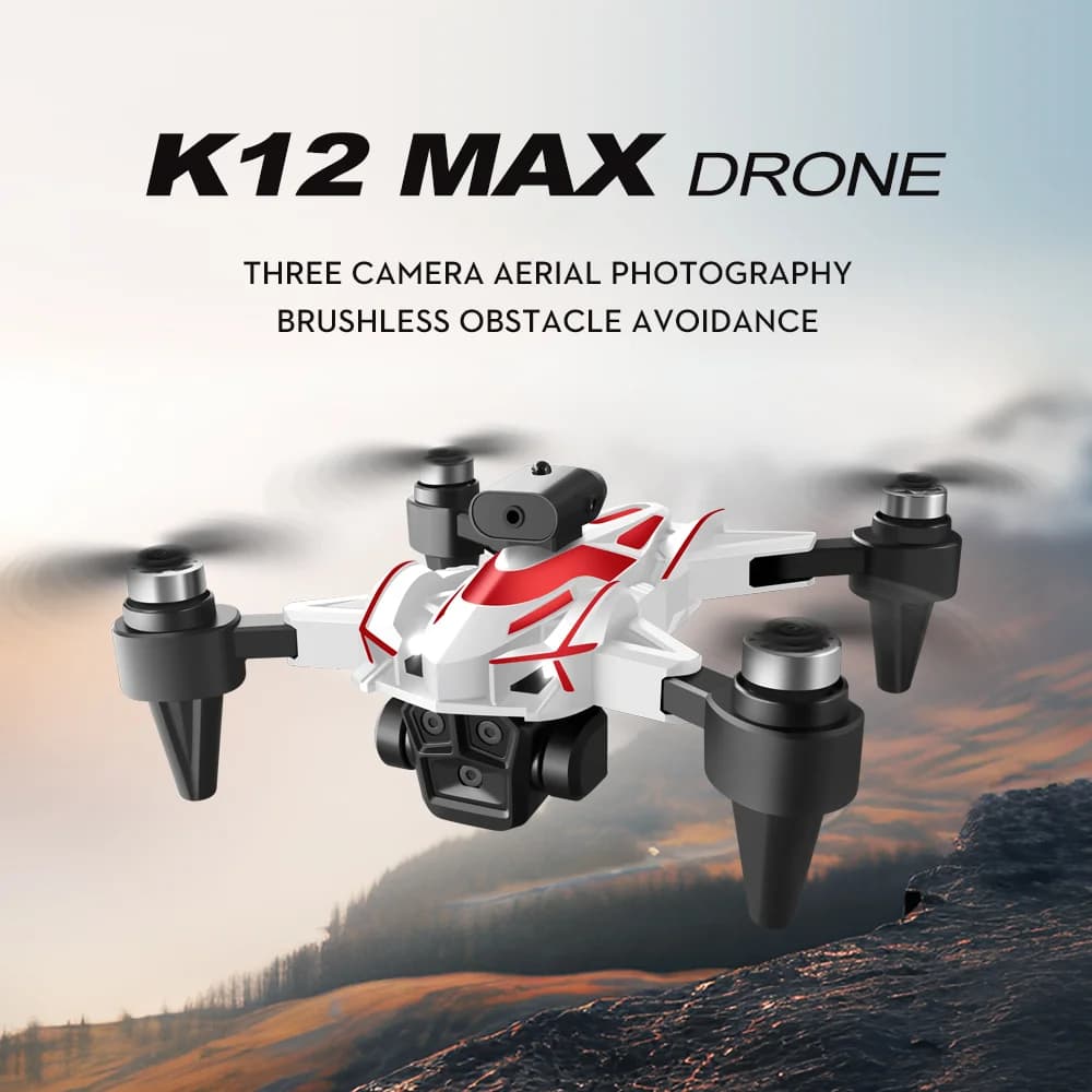 کوادکوپتر K12 Max — تصویر ۱۲