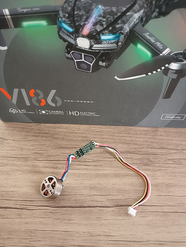 موتور براشلس V186 — تصویر ۴