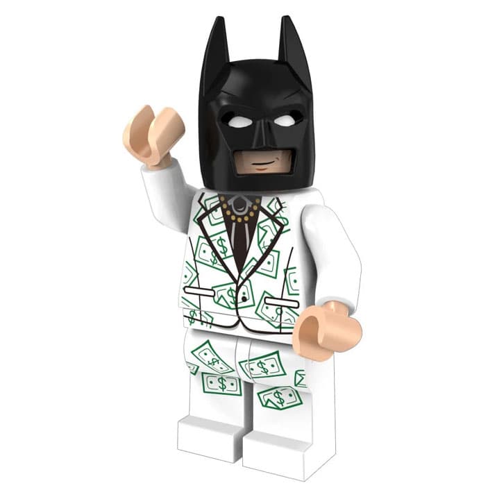 ساختنی آدمک فله مدل Batman کد 8