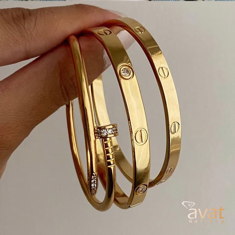 کارتیر میخ نگین دار