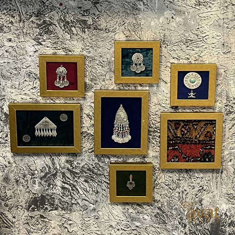 تابلو آنتیک قجری — تصویر ۵