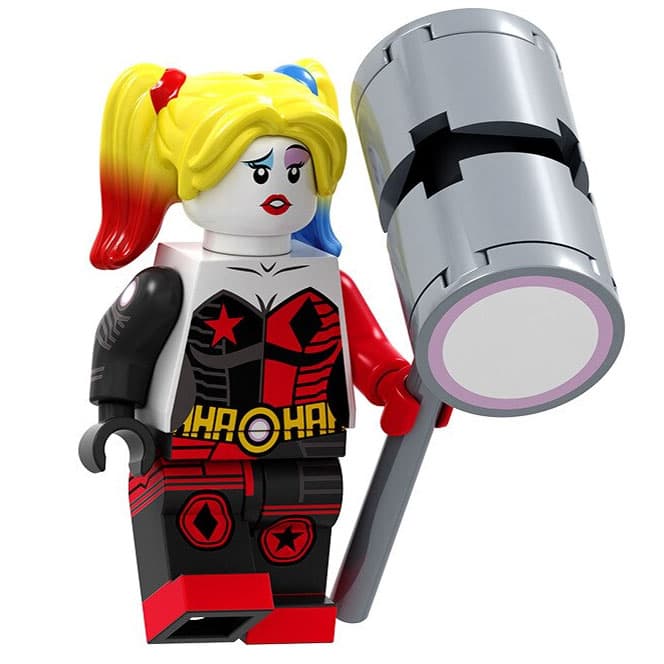 ساختنی آدمک فله مدل Harley Queen کد 1