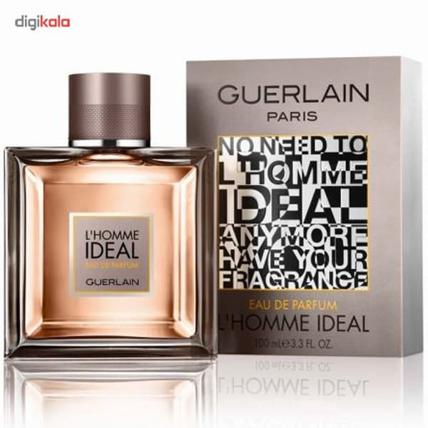 ادو پرفیوم مردانه گرلن مدل L’Homme Ideal Eau de Parfum حجم 100 میلی لیتر — تصویر ۳