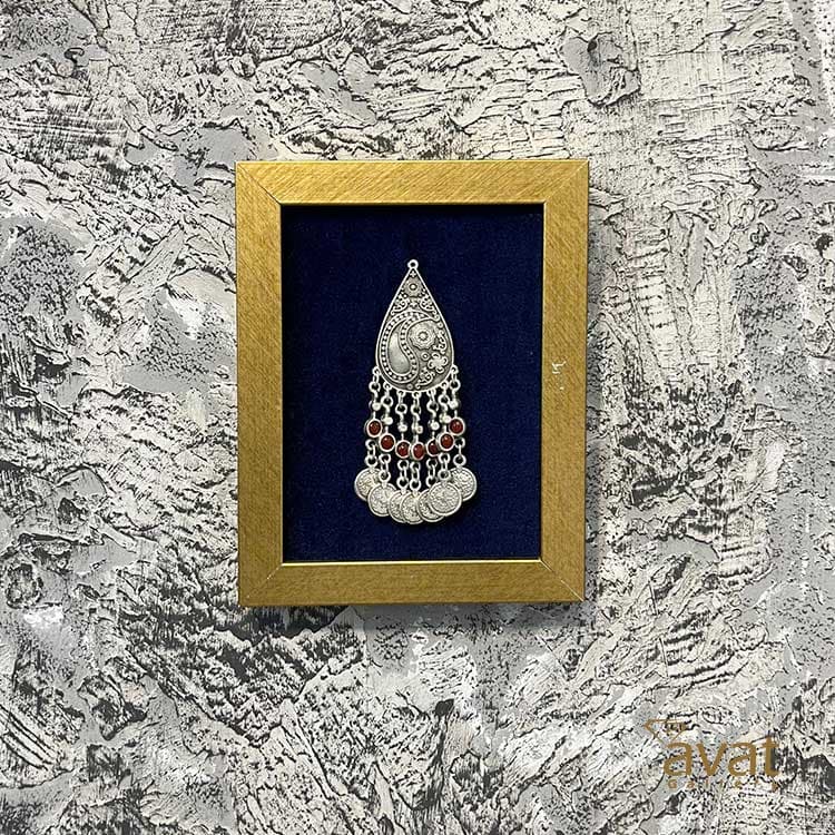 تابلو نگین طرح عقیق — تصویر ۲