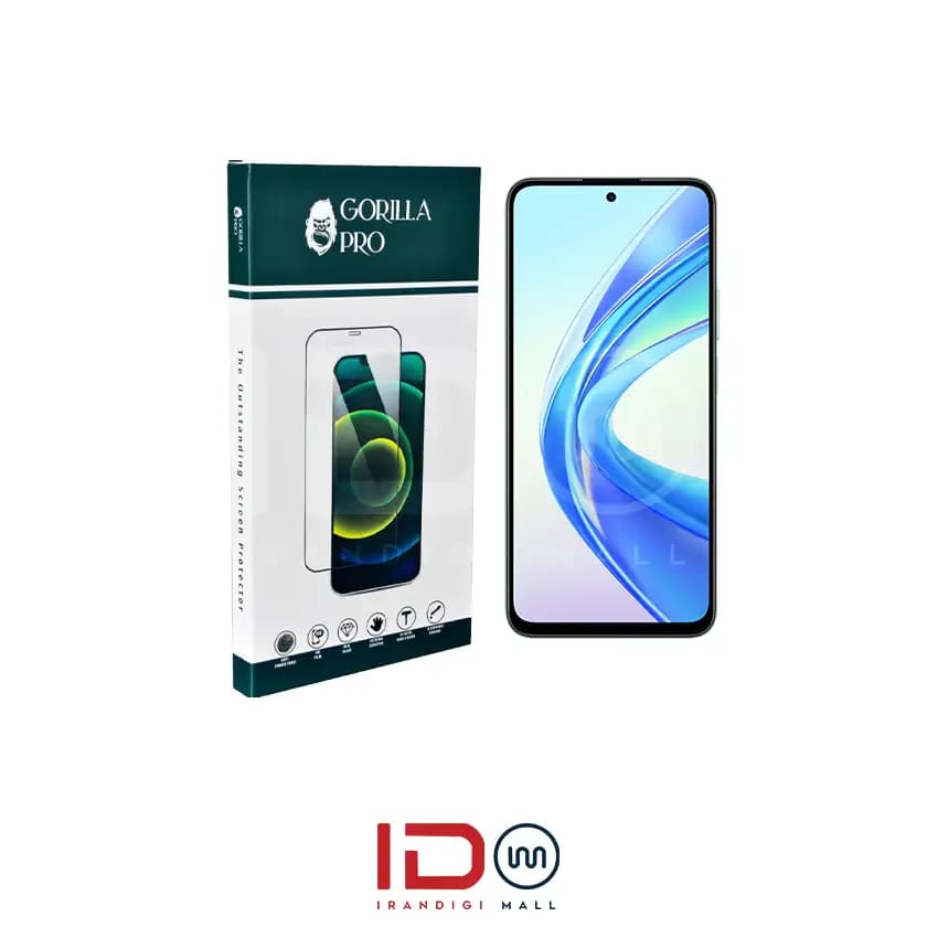 گلس و محافظ هیدروژلی (پرایوسی) نمایشگر گوشی آنر مدل HONOR X7b
