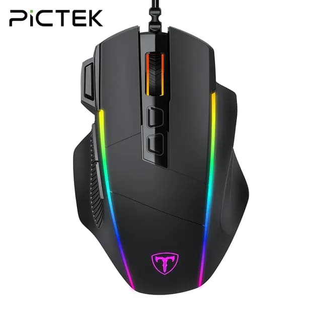 موس گیمینگ pictek مدل pc278A — تصویر ۲