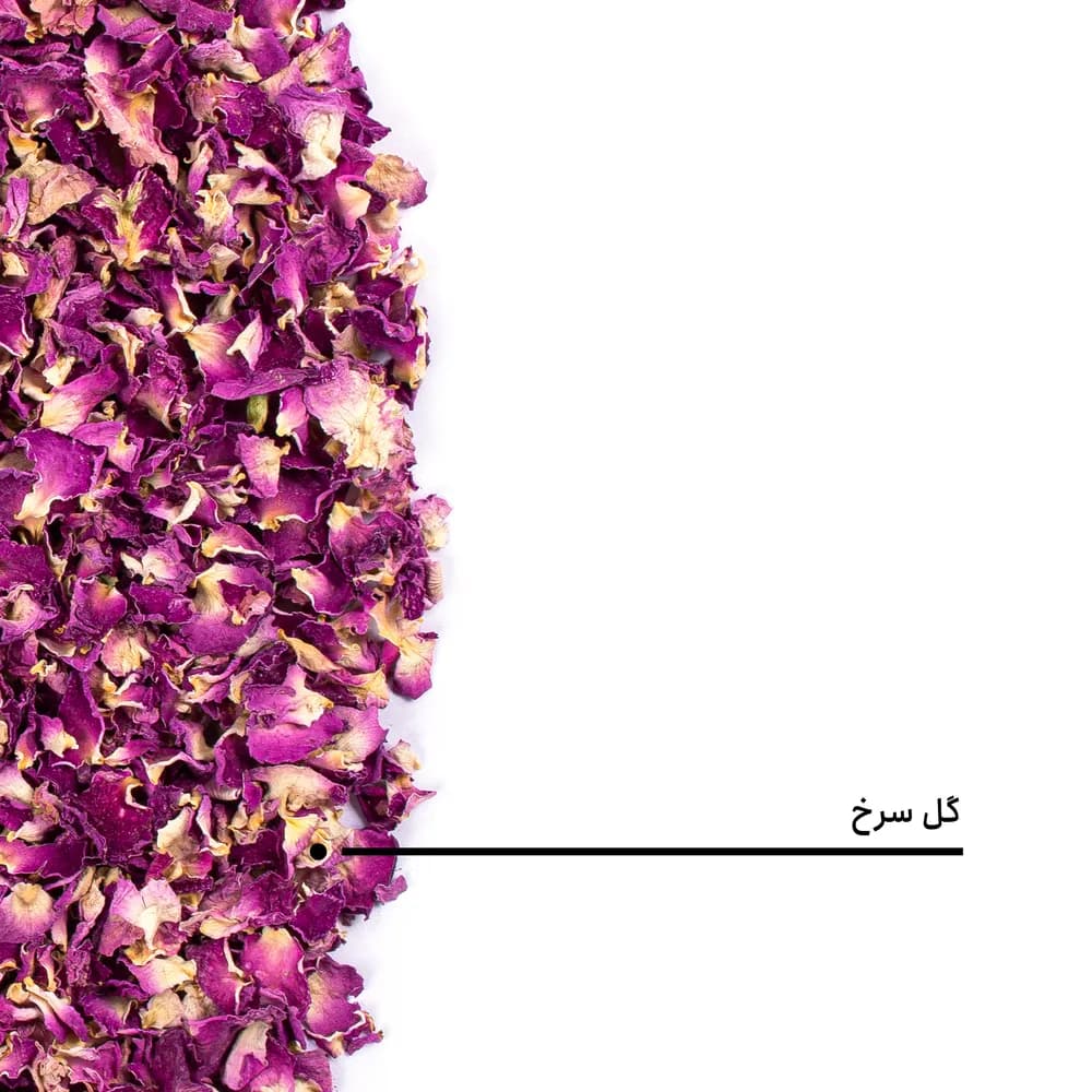 گلبرگ گل سرخ خشک — تصویر ۵